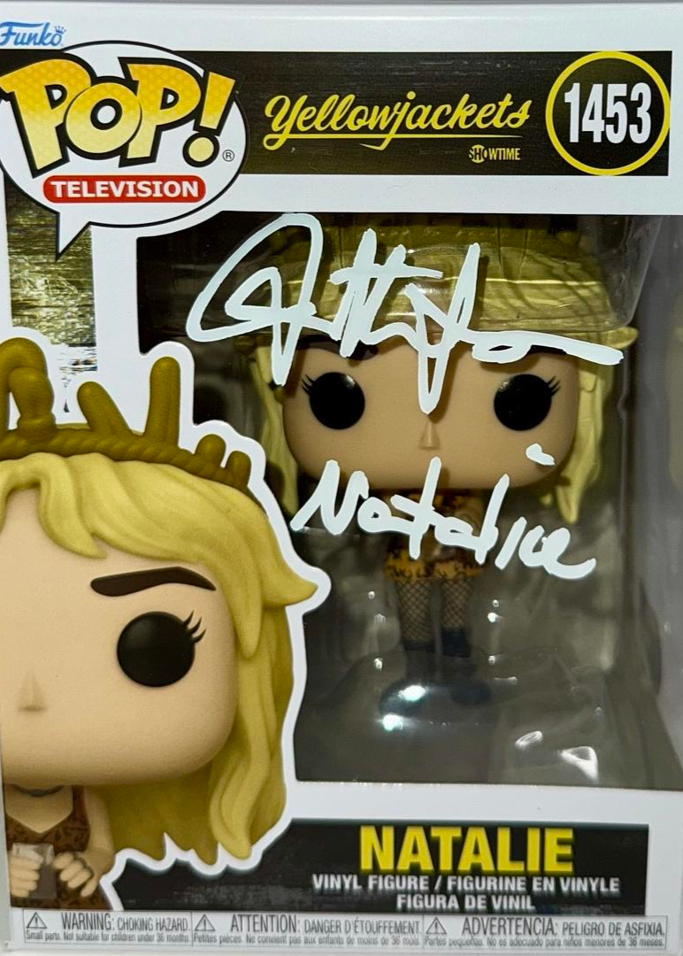 Juliette Lewis Signed Funko Pop #1453 "Natalie" (Yellowjackets) - Beckett COA #01